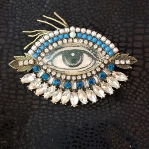 "The Eye Has It" Vintage Pin